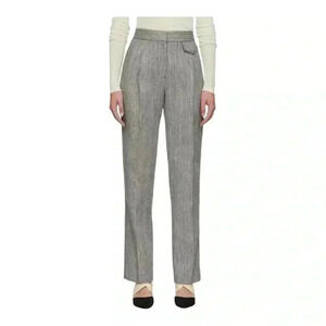 3.1 Phillip Lim Textured Gray Trousers